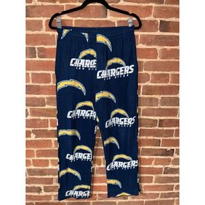 San‎ Diego Chargers NFL Blue Lounge Pants Fuzzy Comfortable Pajamas